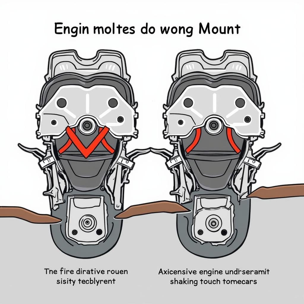 Worn Engine Mounts Causing Car to Shake