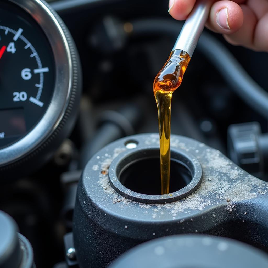 Engine Oil Viscosity in Cold Weather