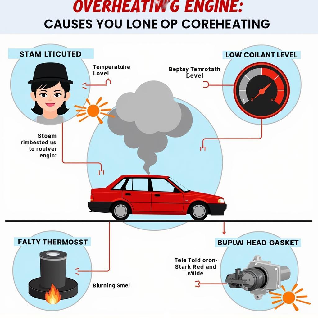 Engine Overheating Symptoms: Warning Signs and Possible Causes