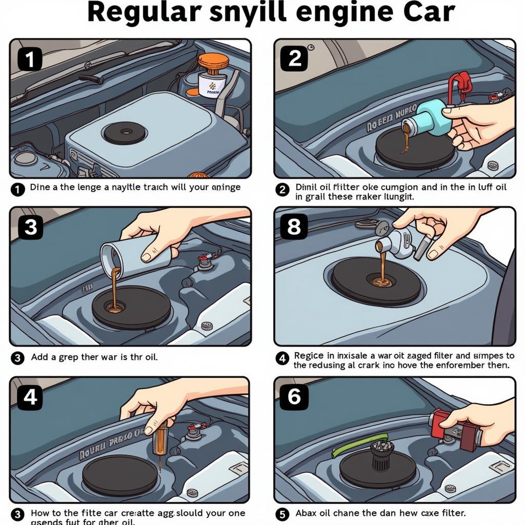 Routine Engine Maintenance for Enterprise Cars