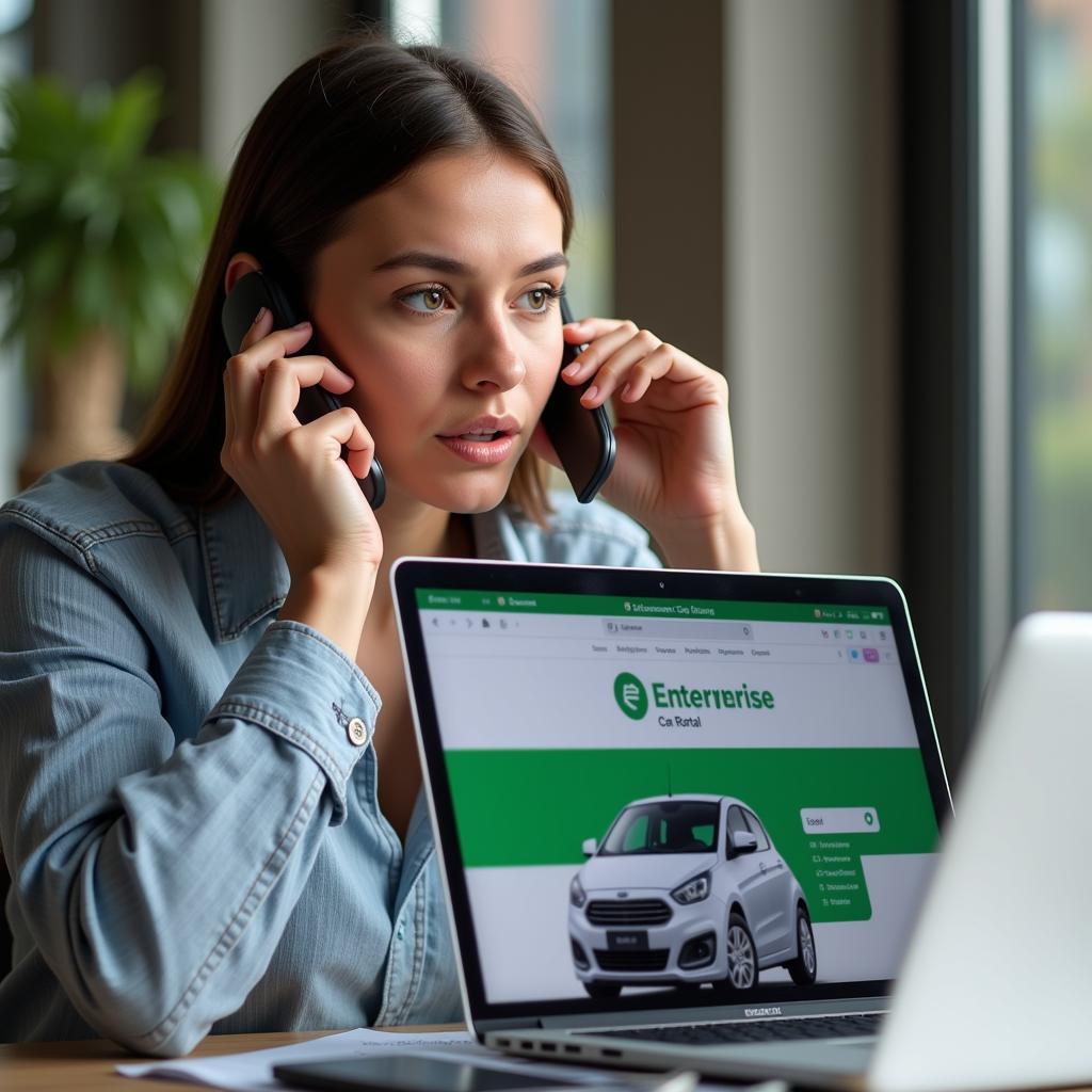 Dealing with Customer Service Issues at Enterprise Car Rental MN