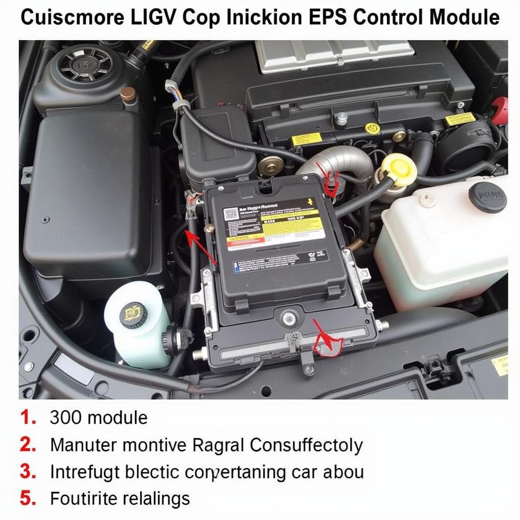 EPS Control Module Diagram