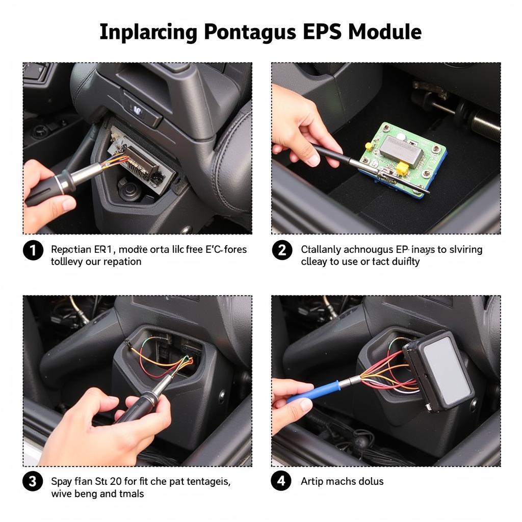 Replacing a Faulty EPS Module