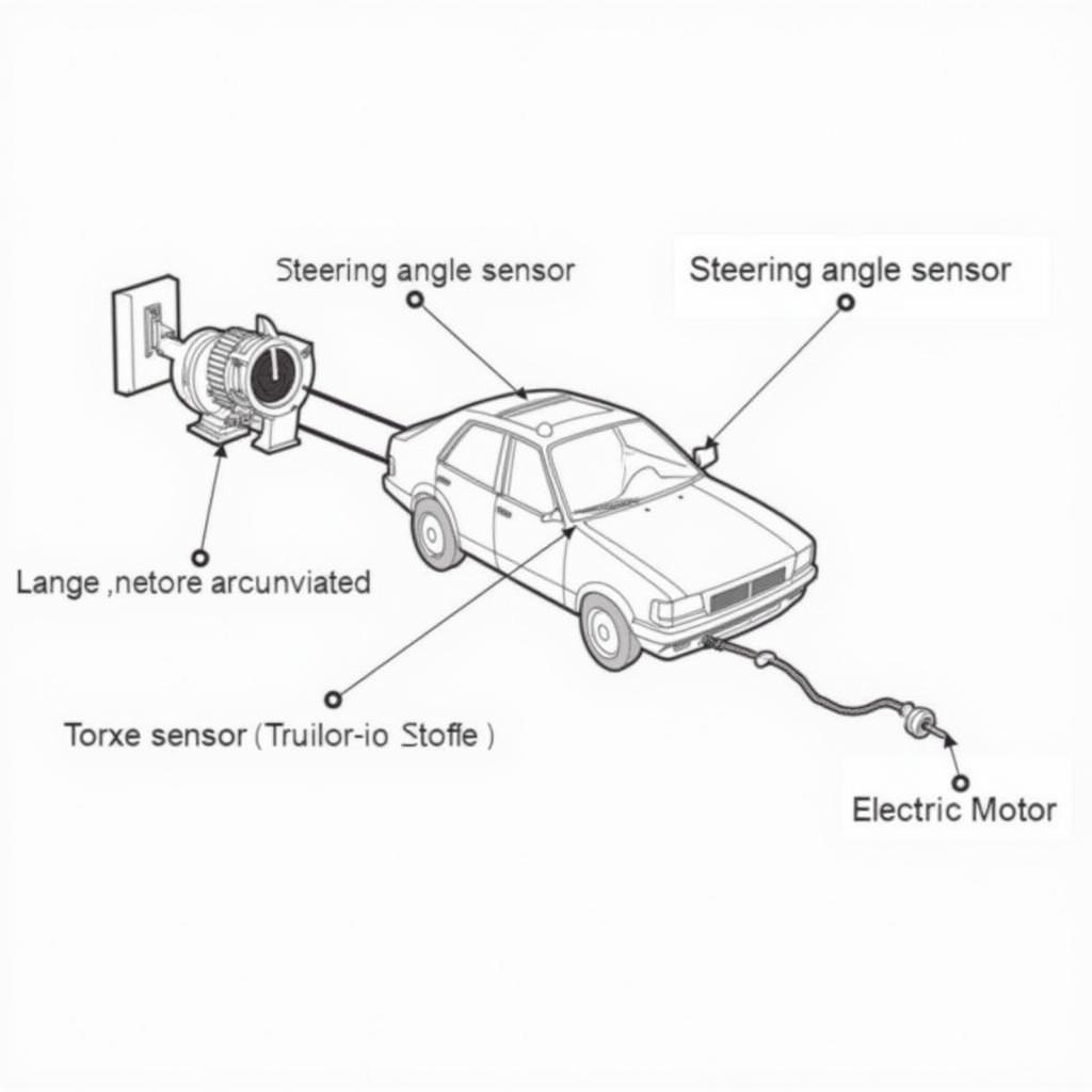 Car EPS Wiring Diagram