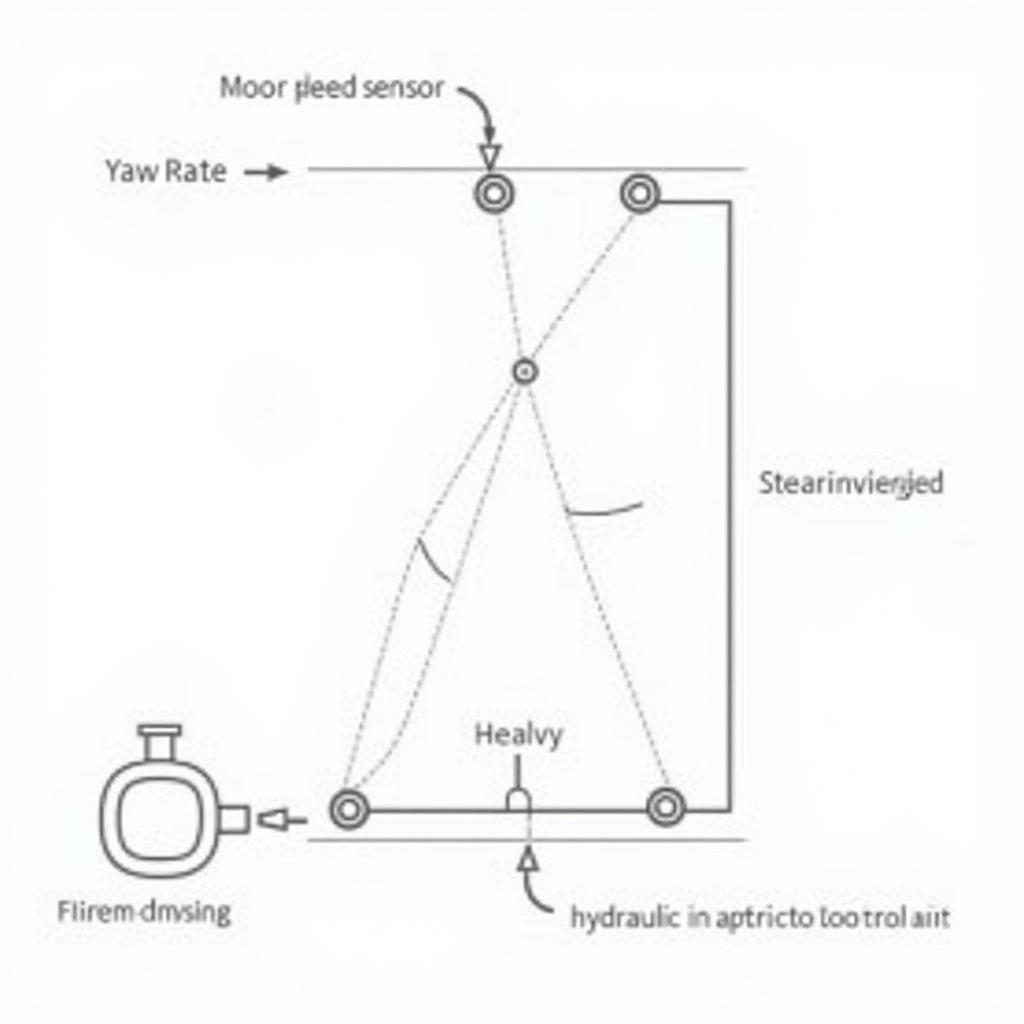 ESC System Components Diagram