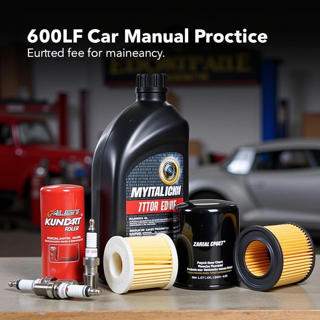 Essential Car Maintenance Items