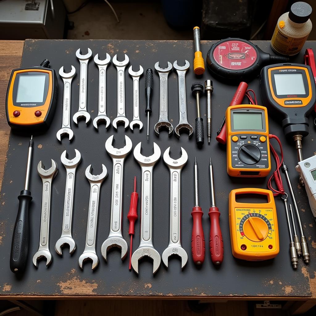 Essential tools for car repair and maintenance