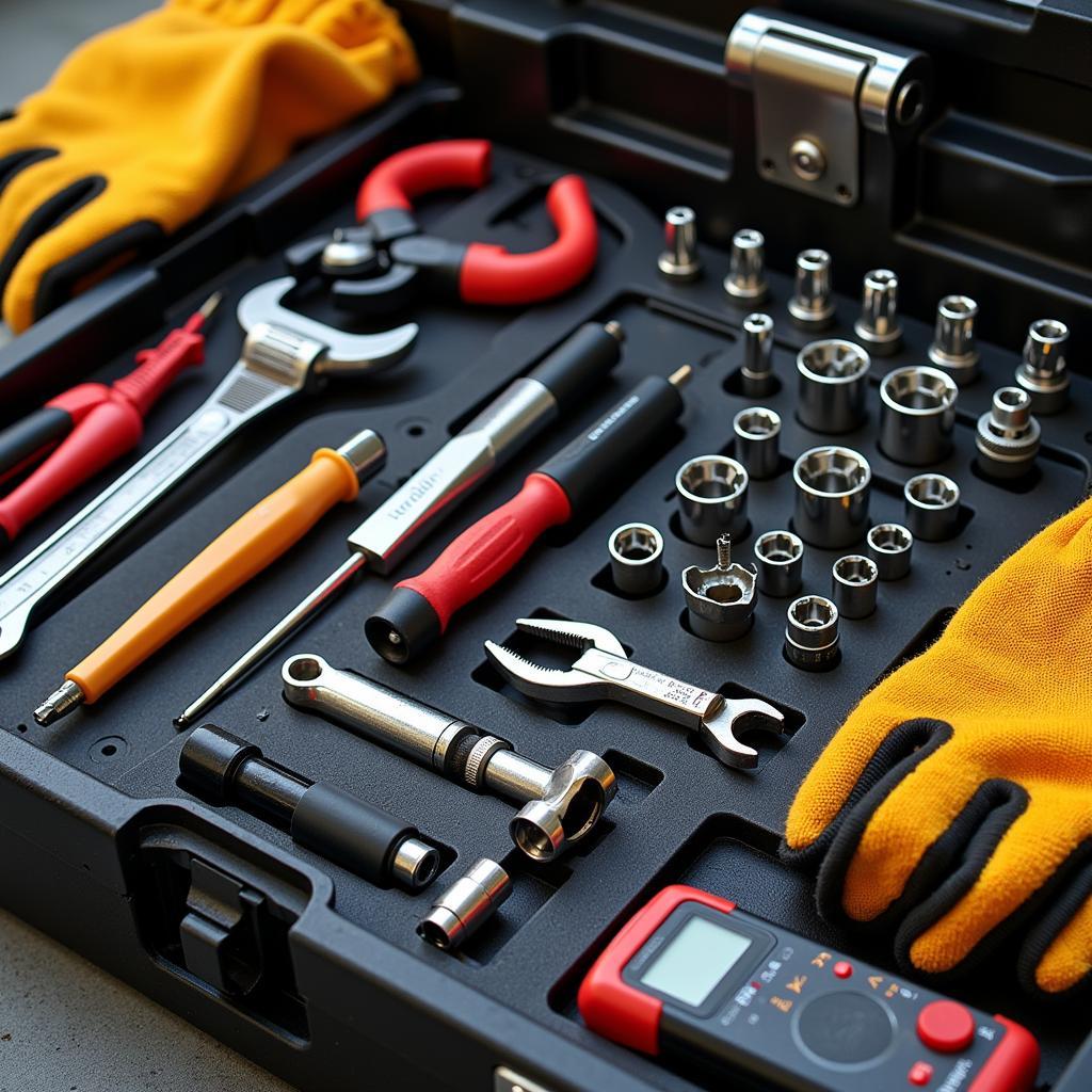 Essential Car Repair Tools for DIY Mechanics