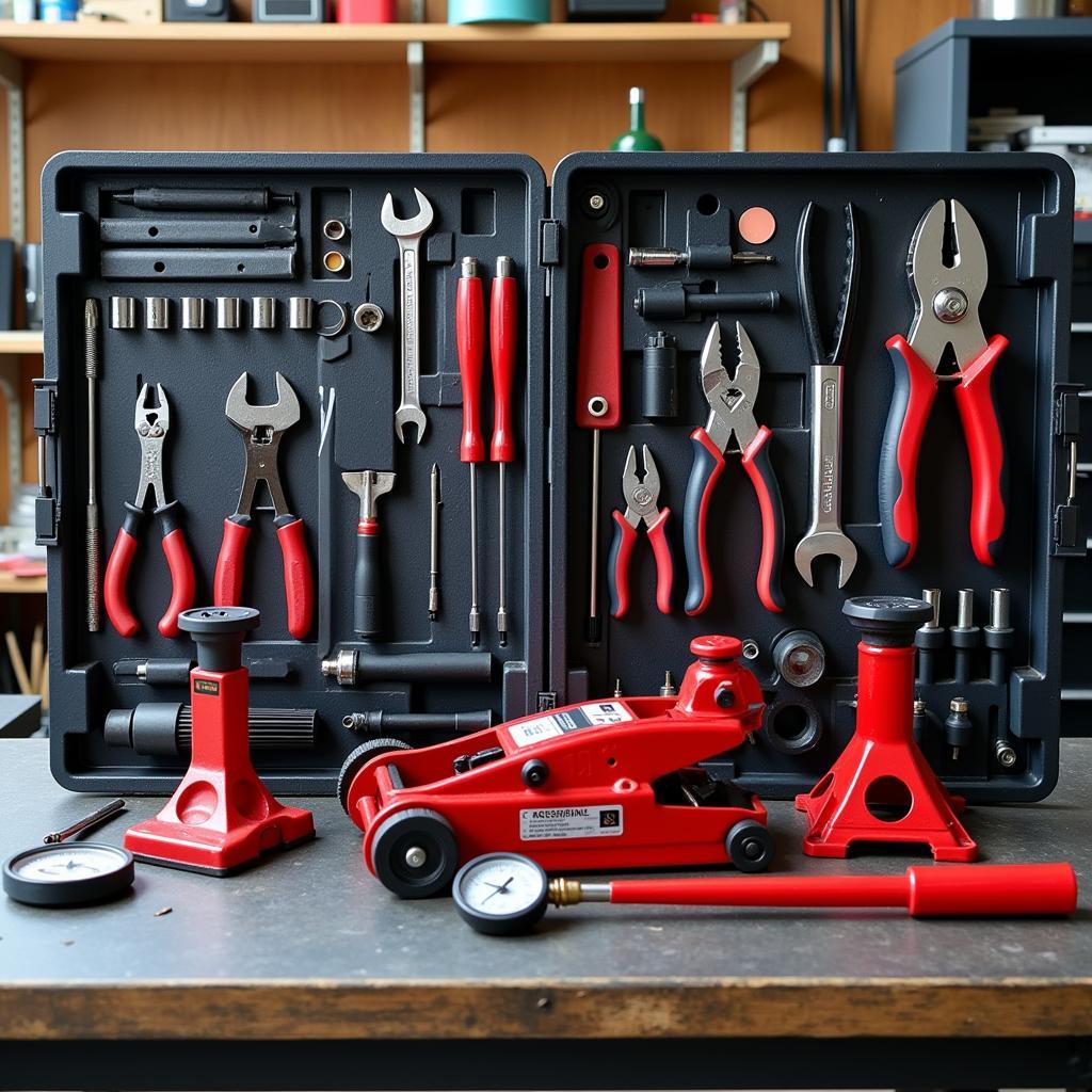 Essential DIY Car Repair Tools Kit