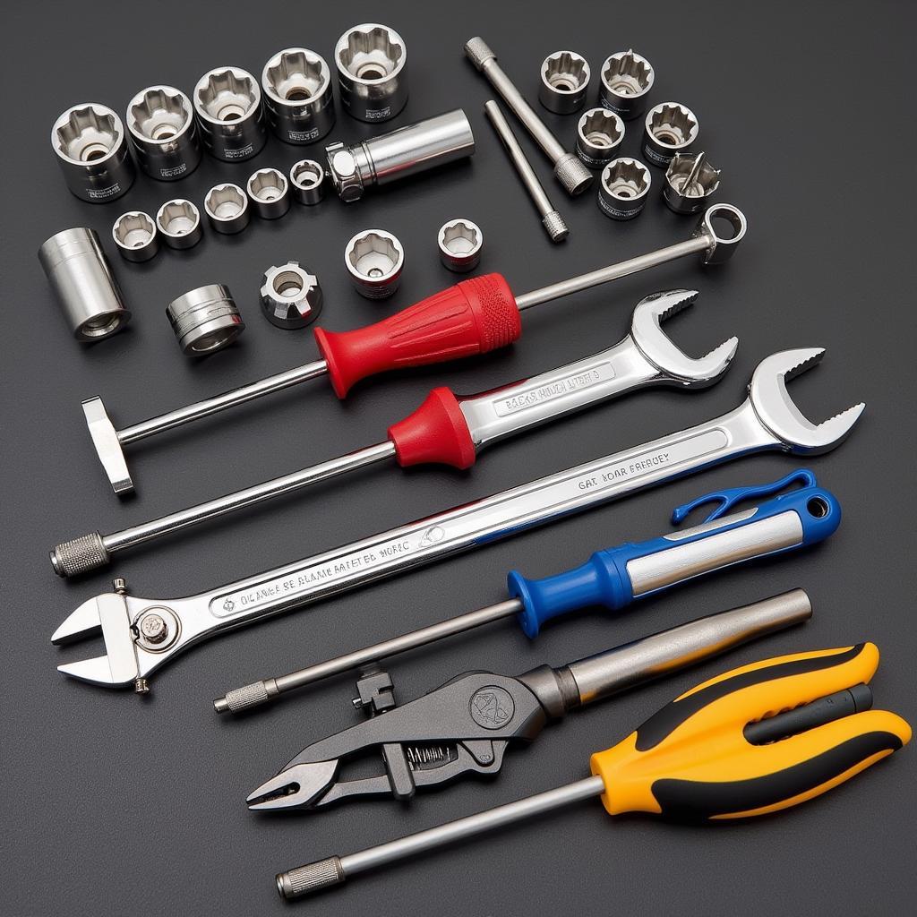 Essential Hand Tools for Car Maintenance Checklist