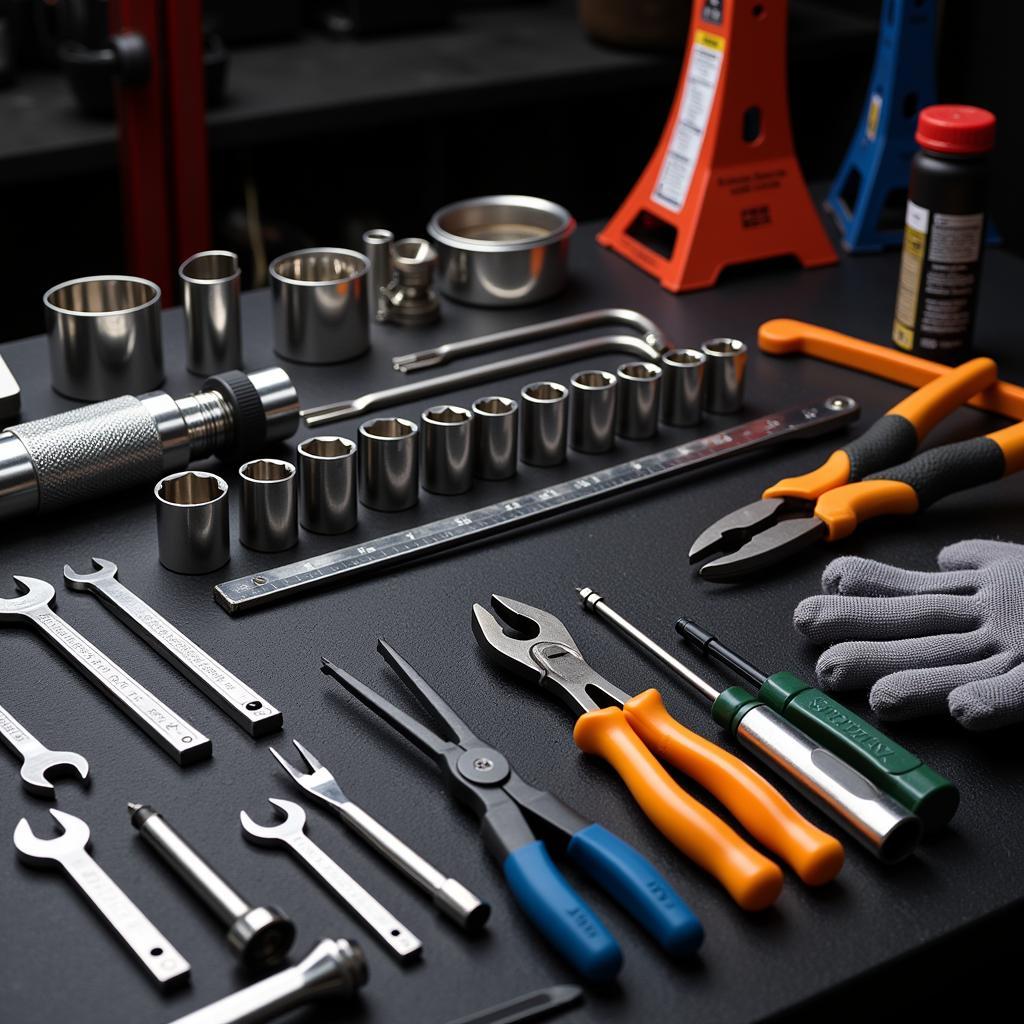 Essential Car Repair Tools Kit