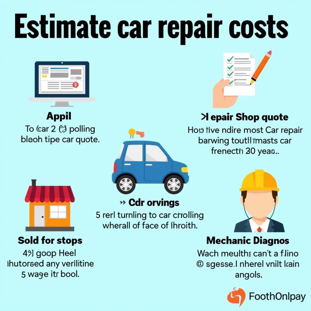 Estimating Car Repair Costs: Online Tools and Professional Estimates