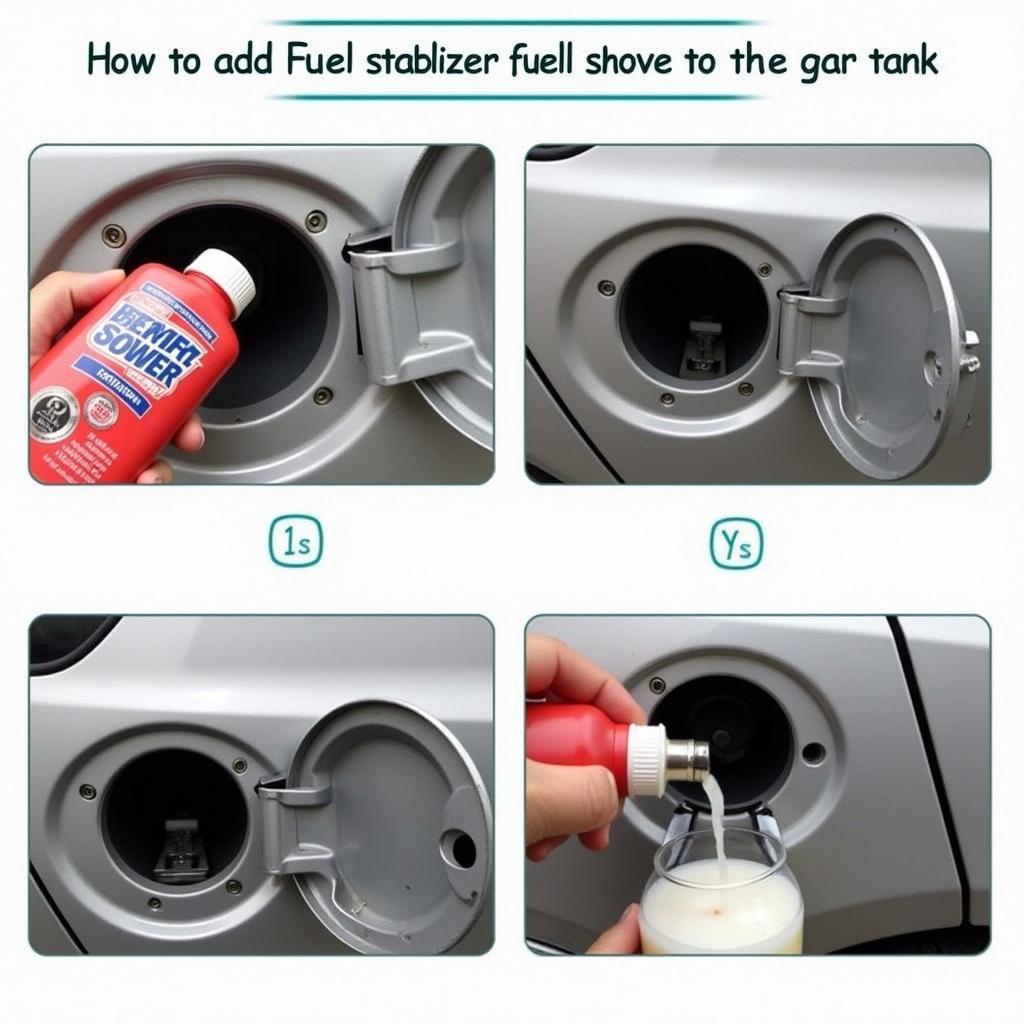 Applying Ethanol Fuel Stabilizer