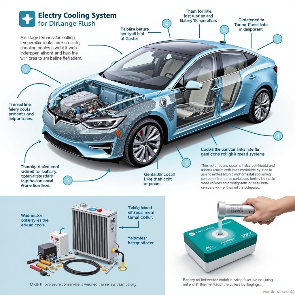 Electric Vehicle Battery Cooling System Maintenance