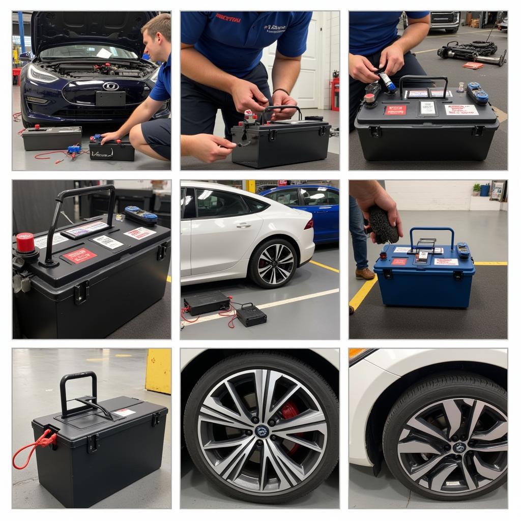 EV Battery Replacement Process