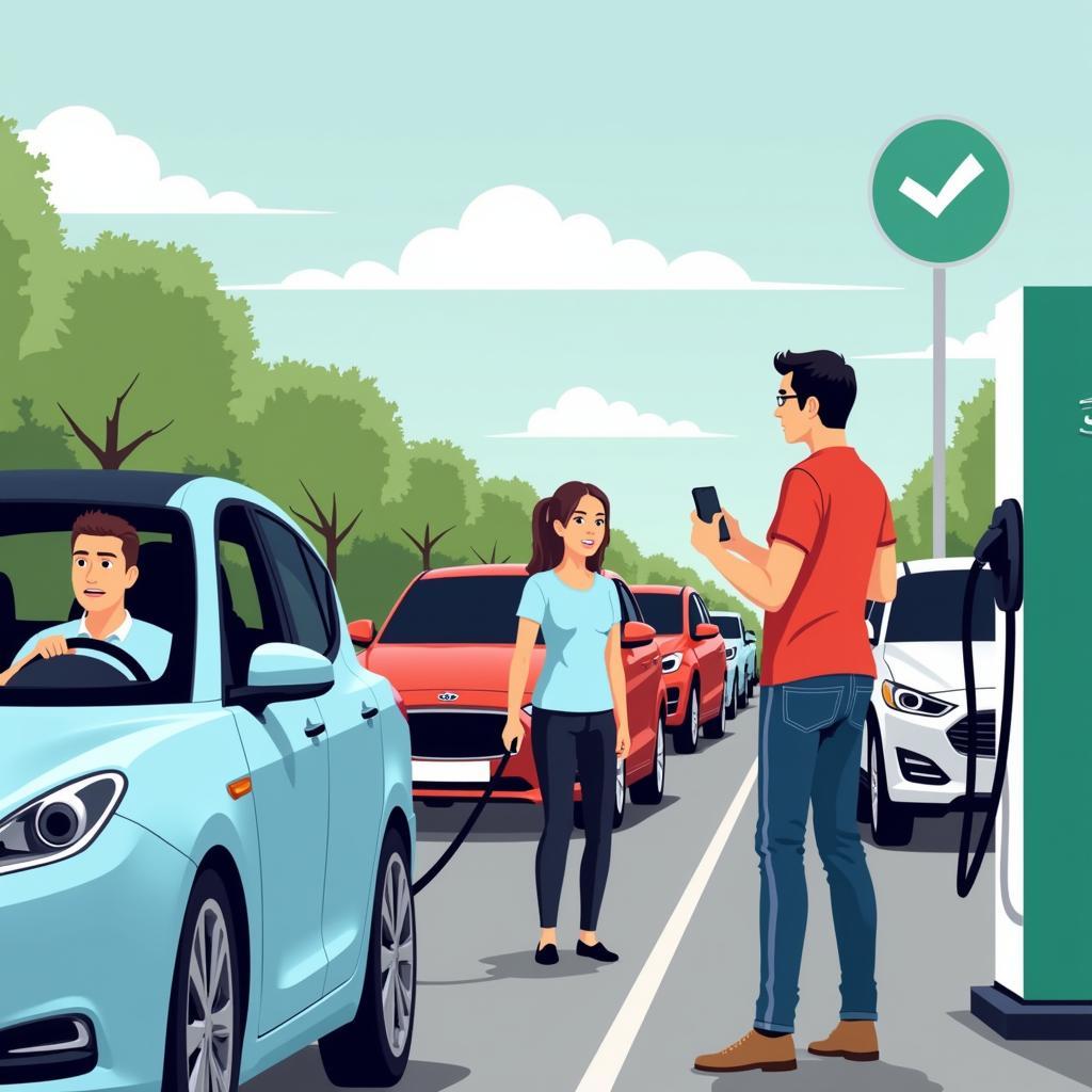 Electric Vehicle Charging Challenges