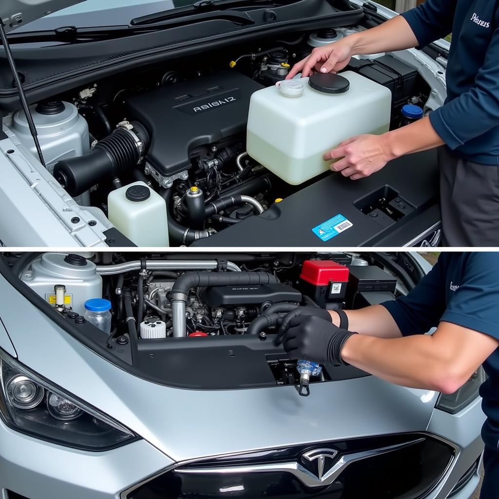 Electric Vehicle Cooling System Maintenance