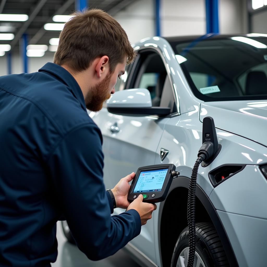 Electric Vehicle Diagnostic Check