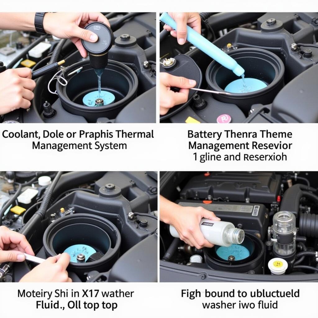 Checking Fluids in an Electric Vehicle - Coolant and Windshield Washer