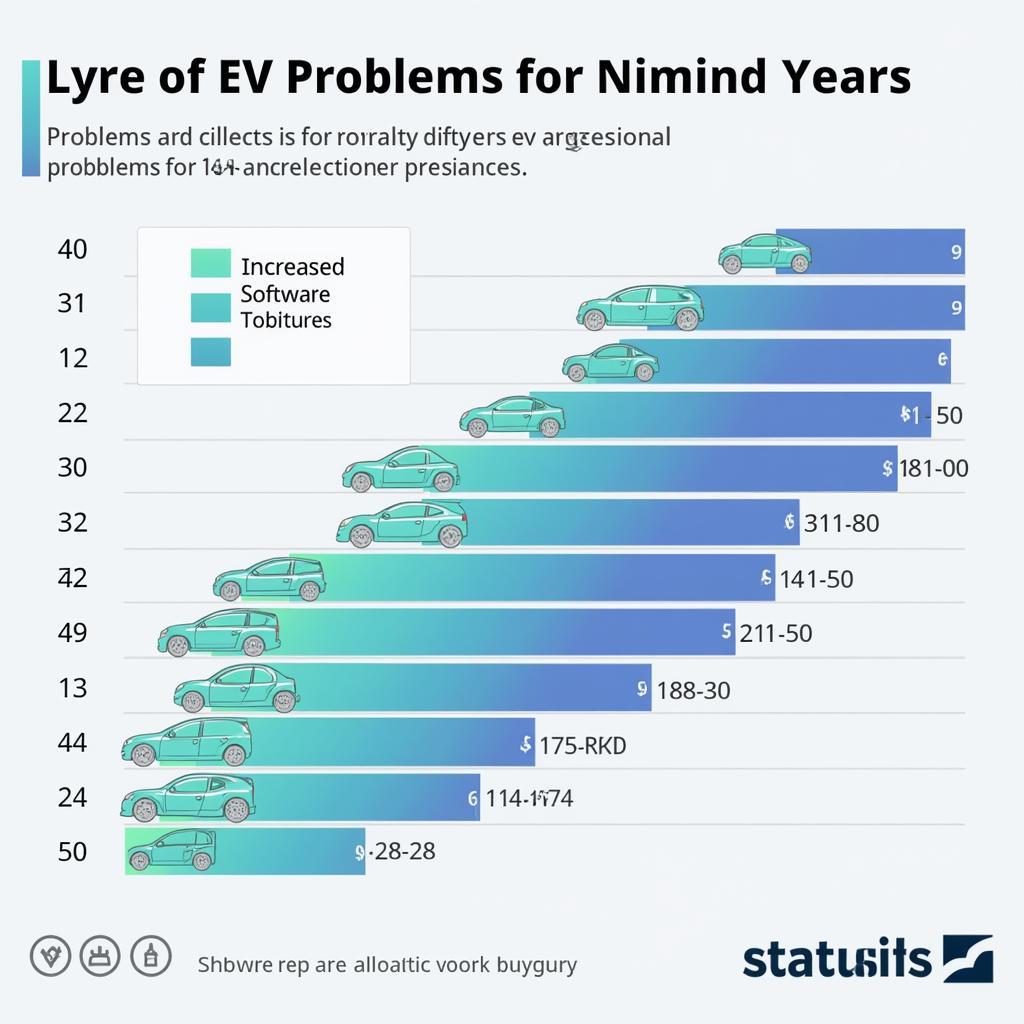 Electric Vehicle Problems by Year