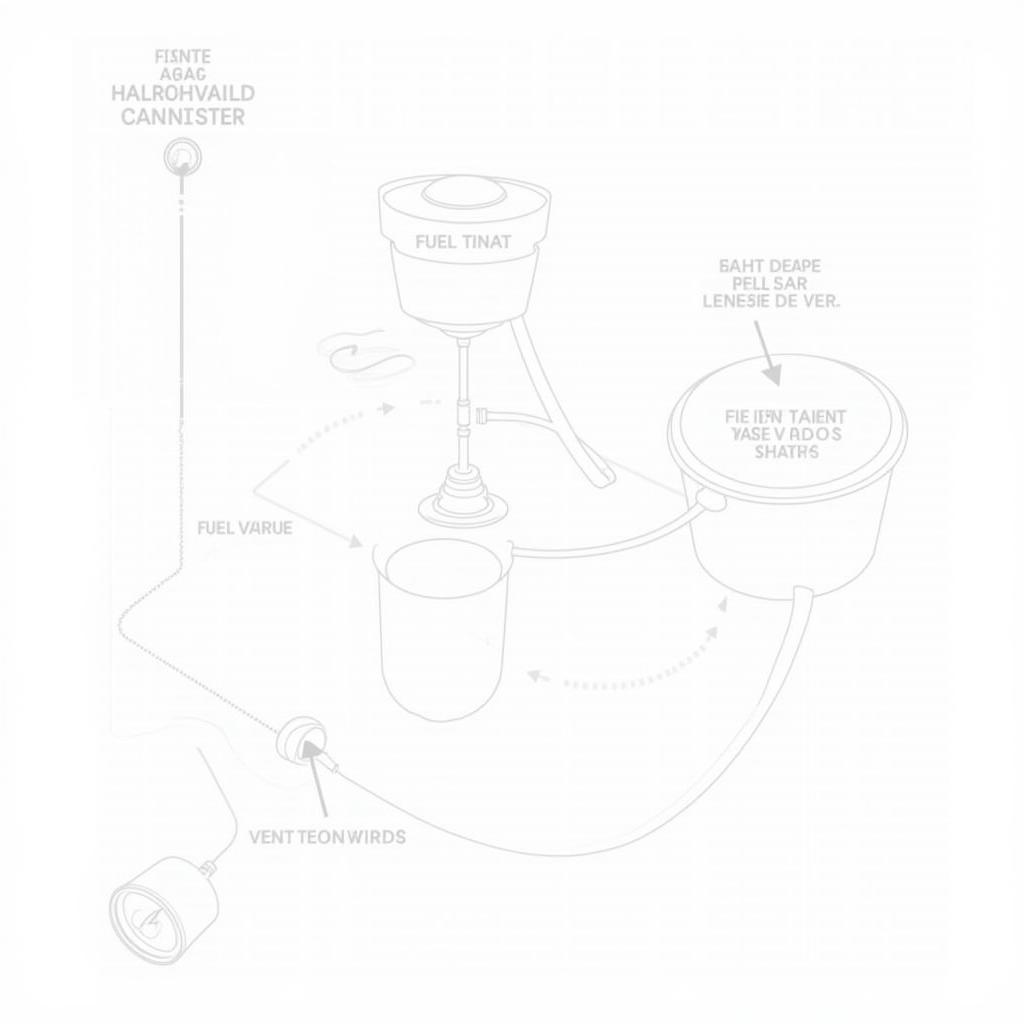 Evaporative Emission Control System Diagram