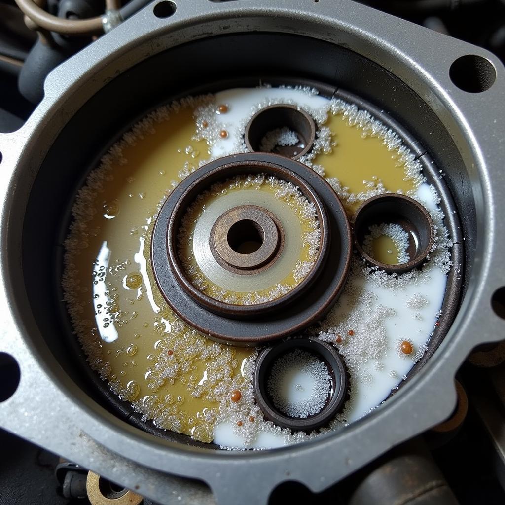 Excessive Engine Oil Damage