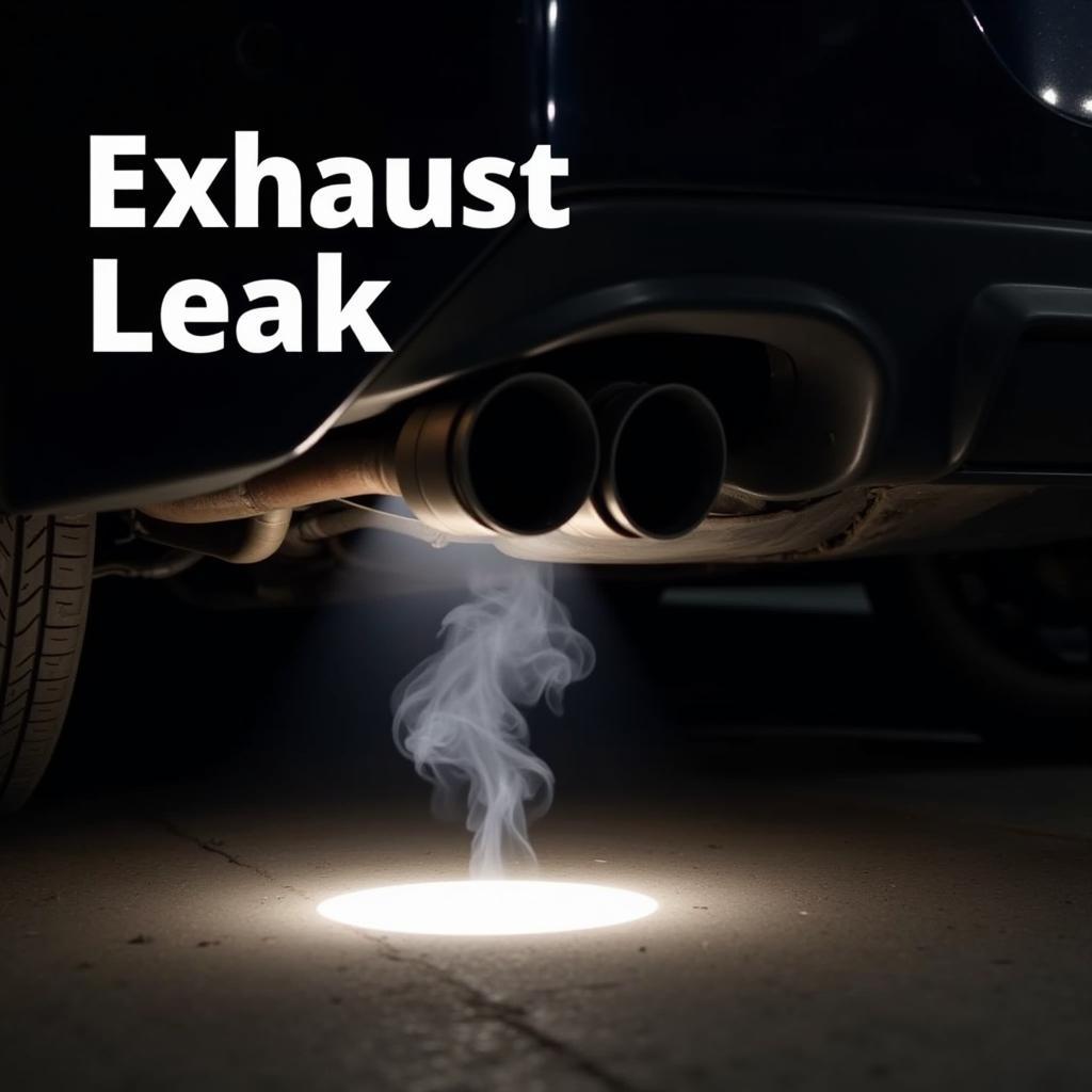 Exhaust Leak Causing Night Fumes