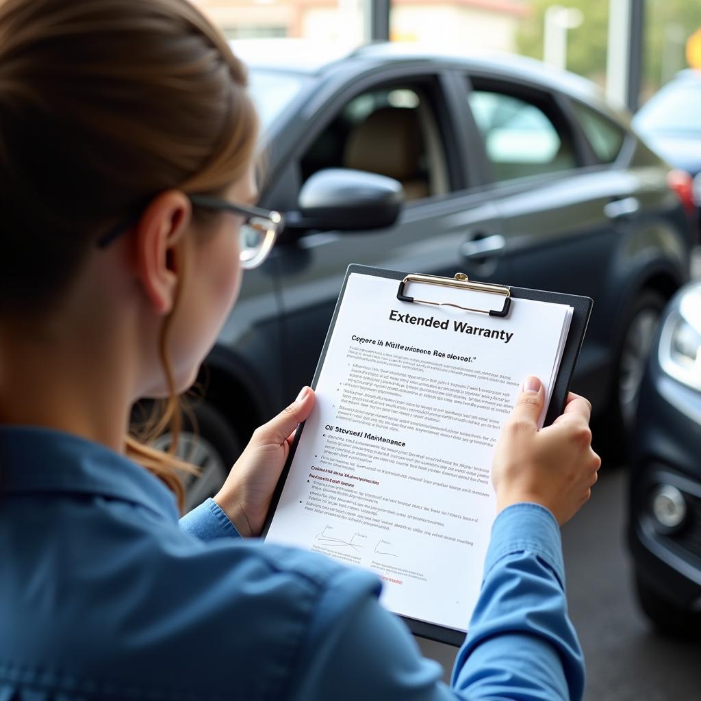 Extended Car Warranty and Maintenance Explained