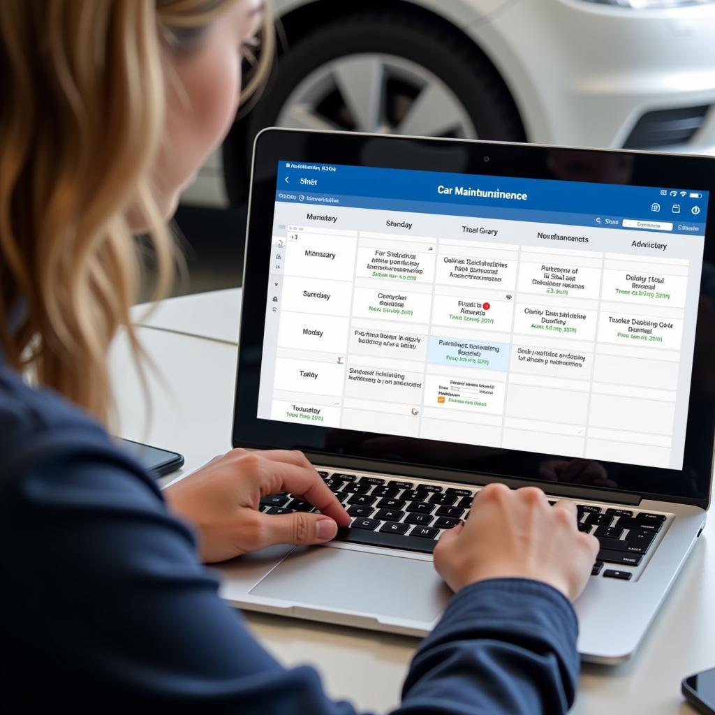 Creating a Personalized Car Maintenance Schedule