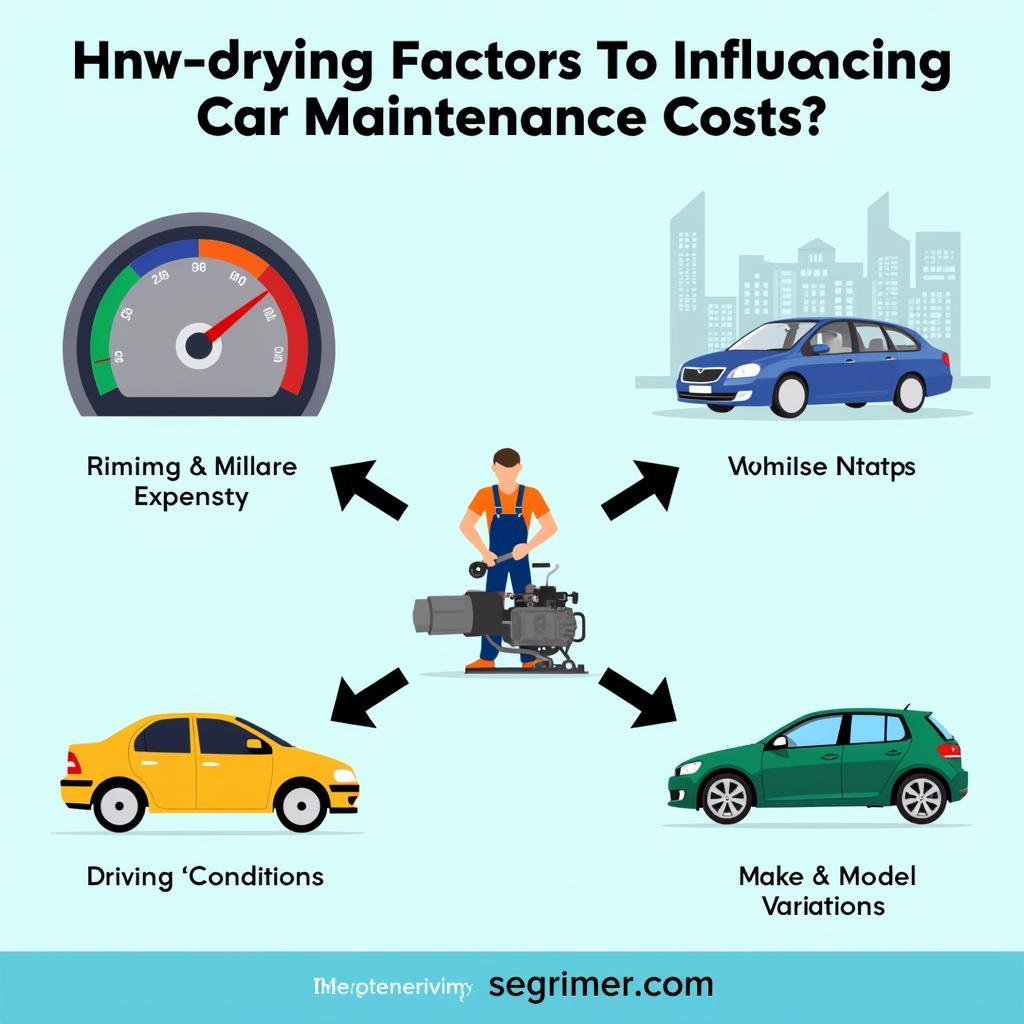 Factors Affecting Car Maintenance Costs Per Mile