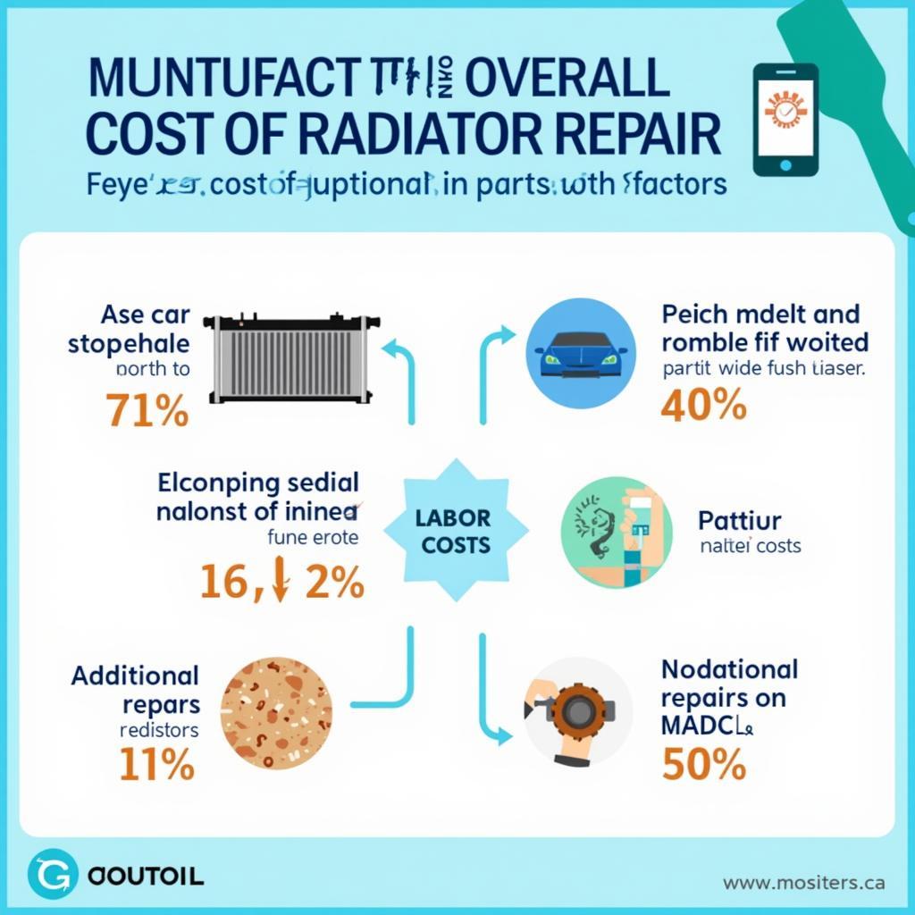 Factors Affecting Radiator Repair Cost