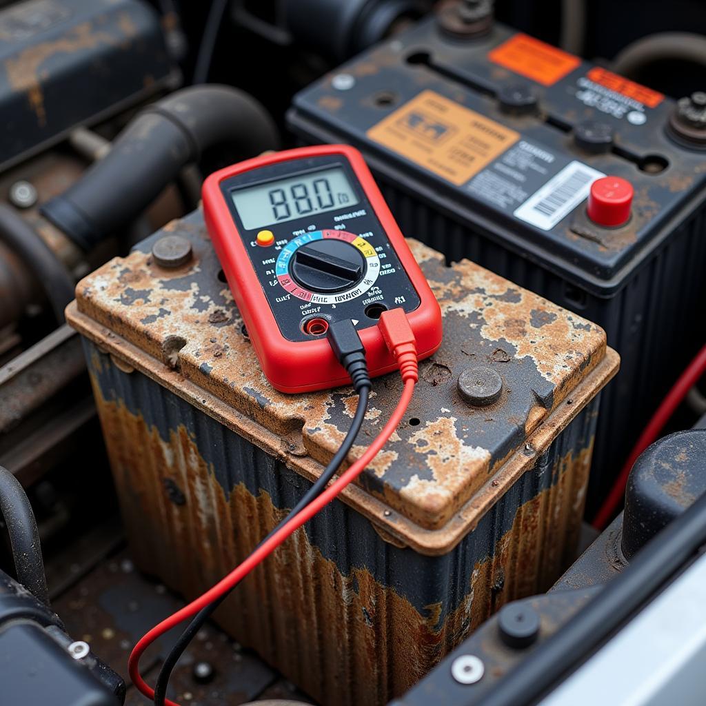 Failing Car Battery Symptoms