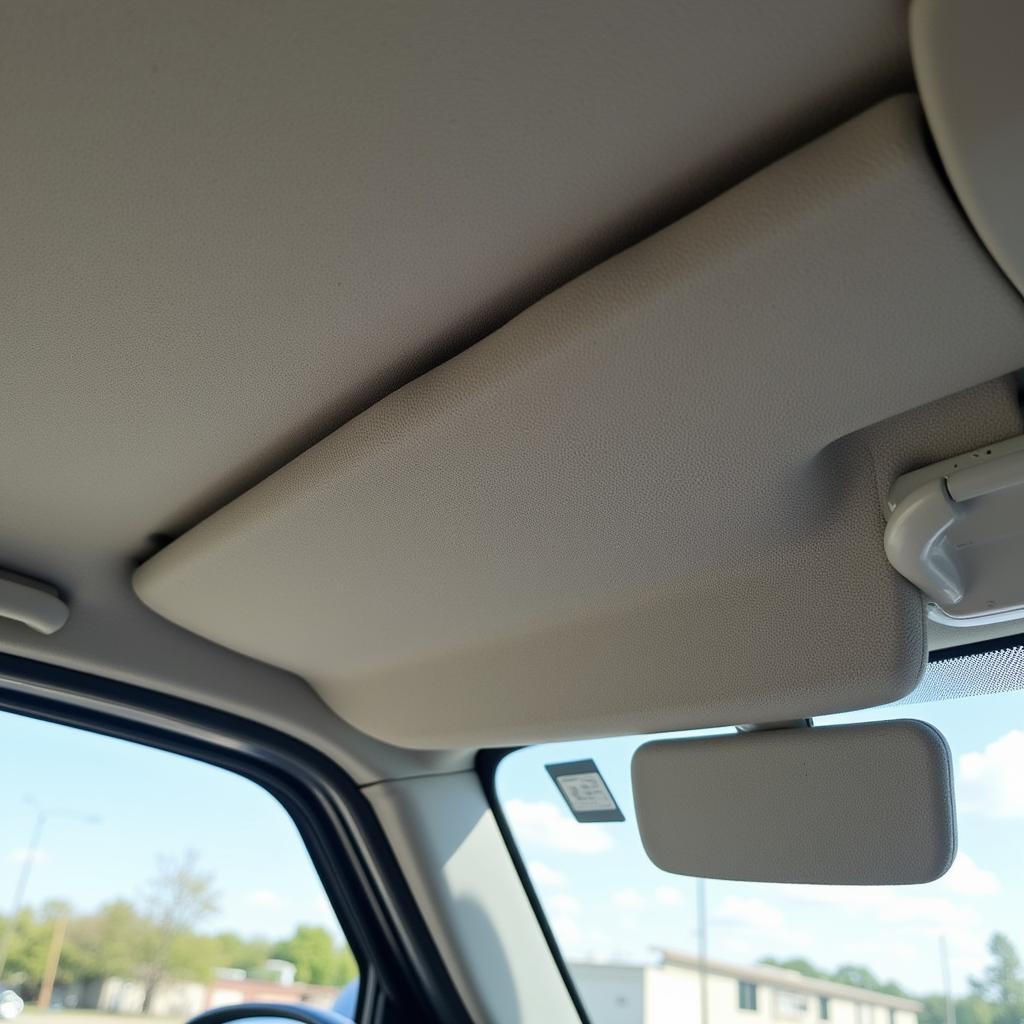 Causes of Falling Car Headliner