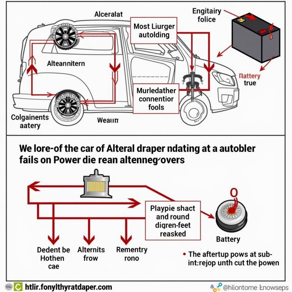 Symptoms and Diagnosis of a Faulty Alternator