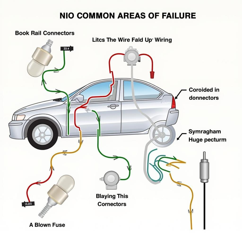 Faulty Car Light Wiring Diagram