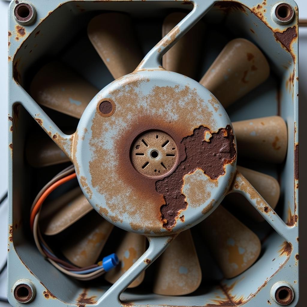 Faulty Cooling Fan Motor