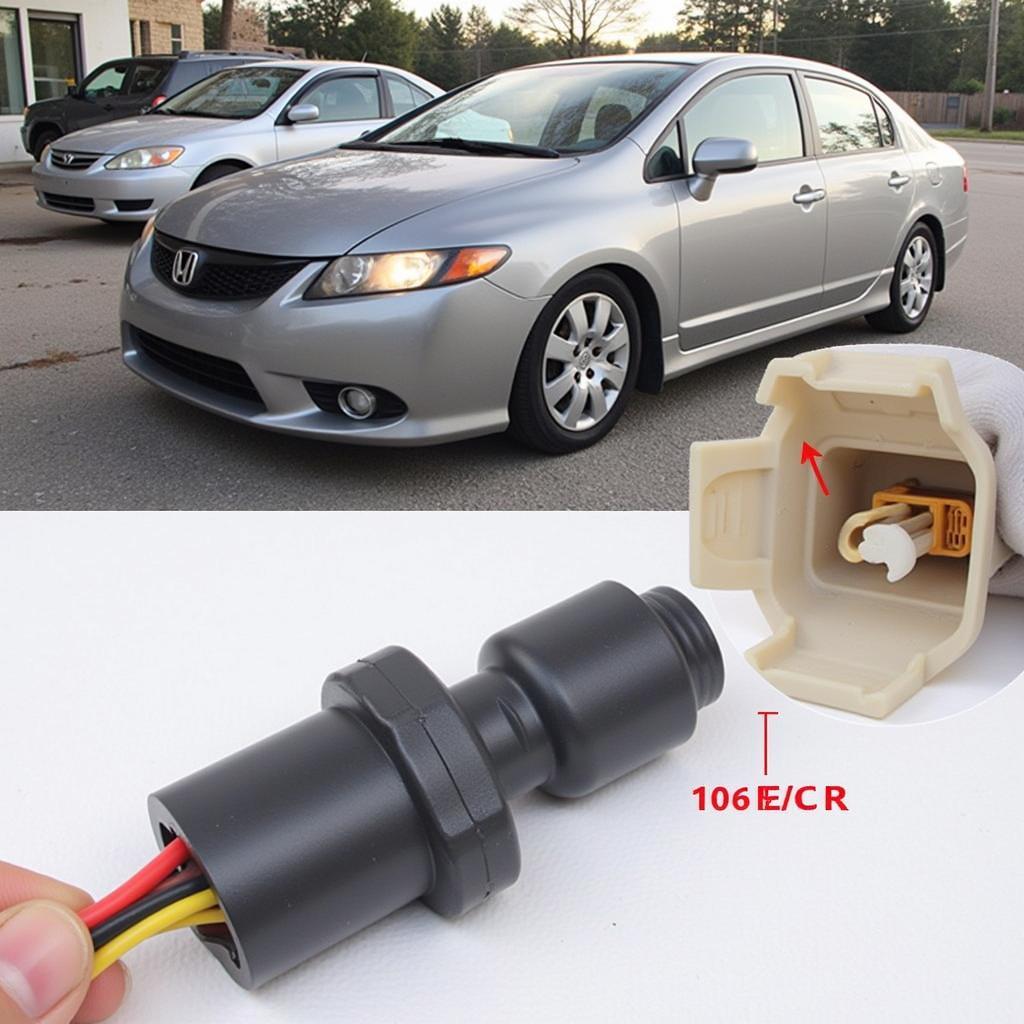 2006 Honda Civic Faulty Door Sensor Location and Inspection