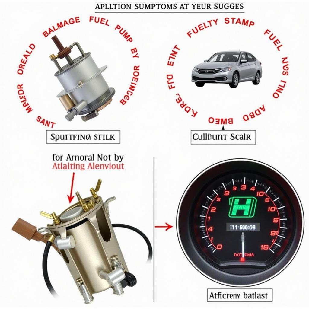 Symptoms of a faulty fuel pump