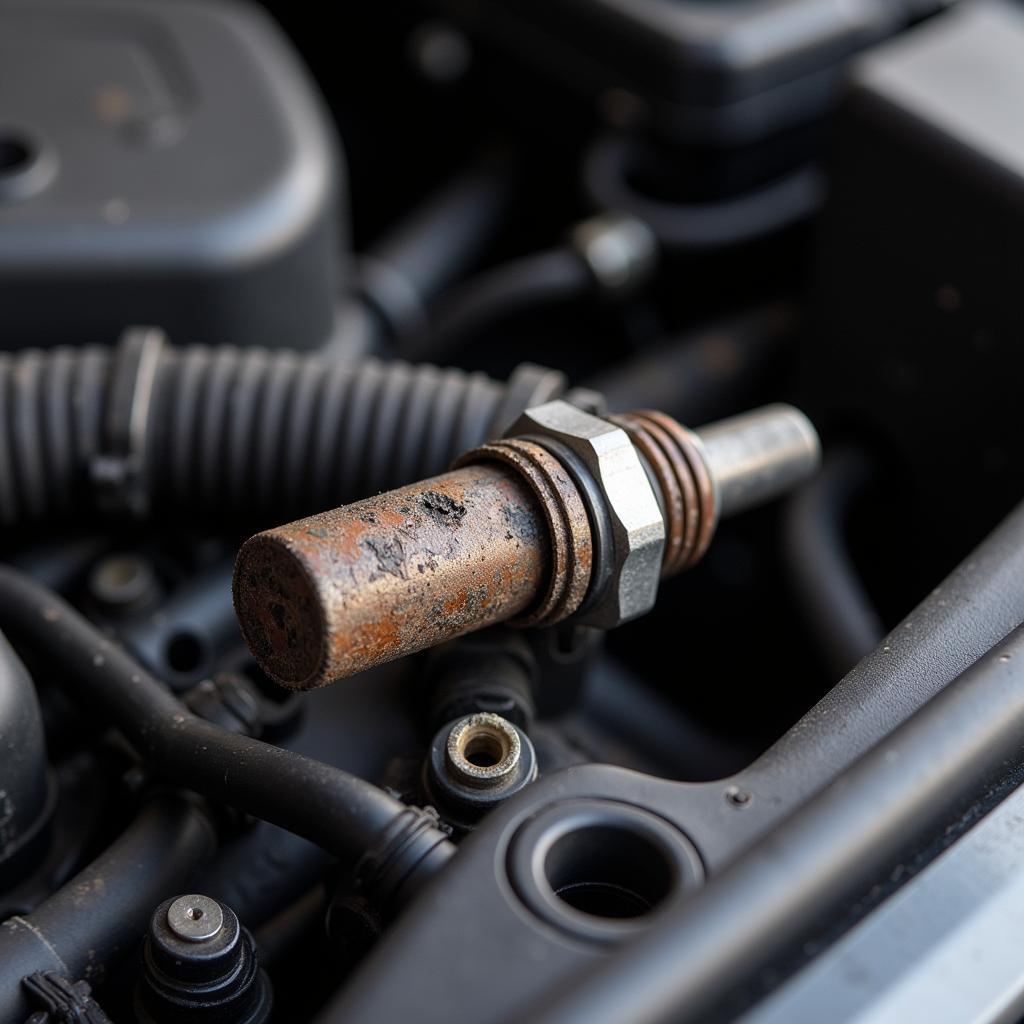 Faulty Oxygen Sensor in a BMW