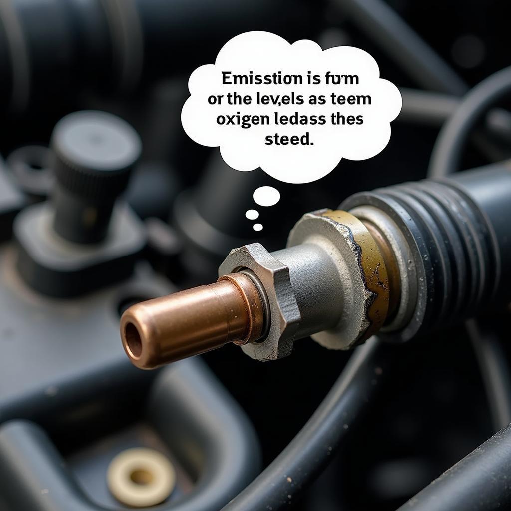 Faulty Oxygen Sensor Leading to Increased Car Emissions