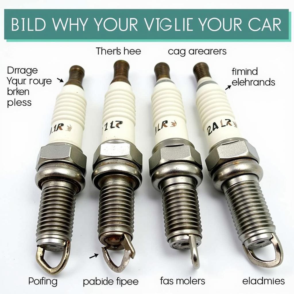 Faulty Spark Plugs Leading to Starting Problems