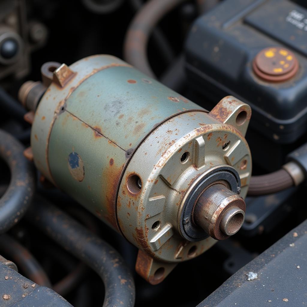 Faulty Starter Motor Symptoms