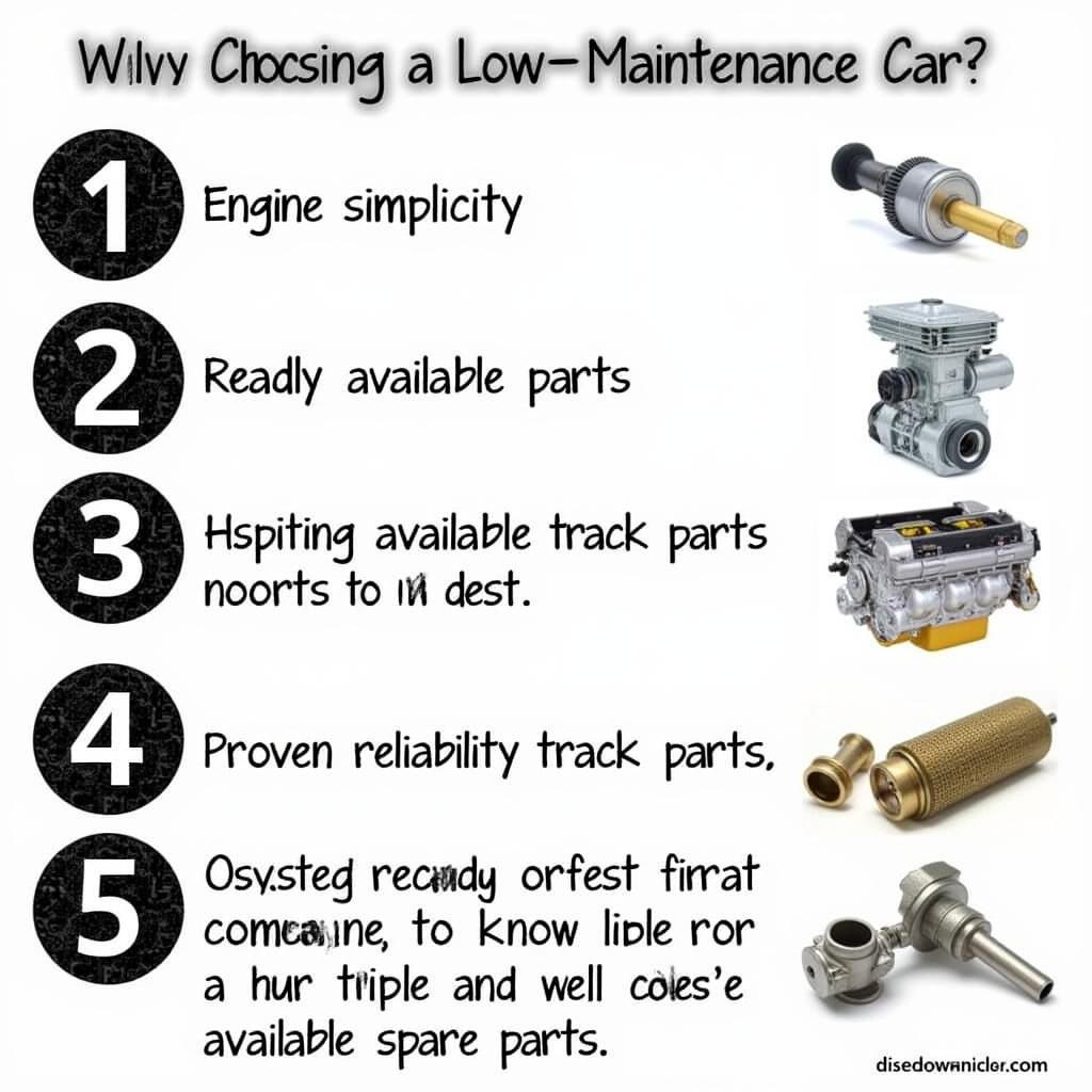 Features of Low-Maintenance Cars