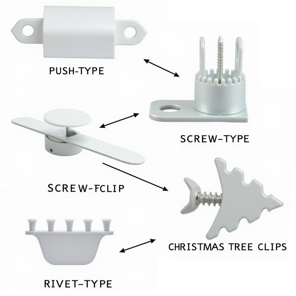 Types of Fender Liner Clips