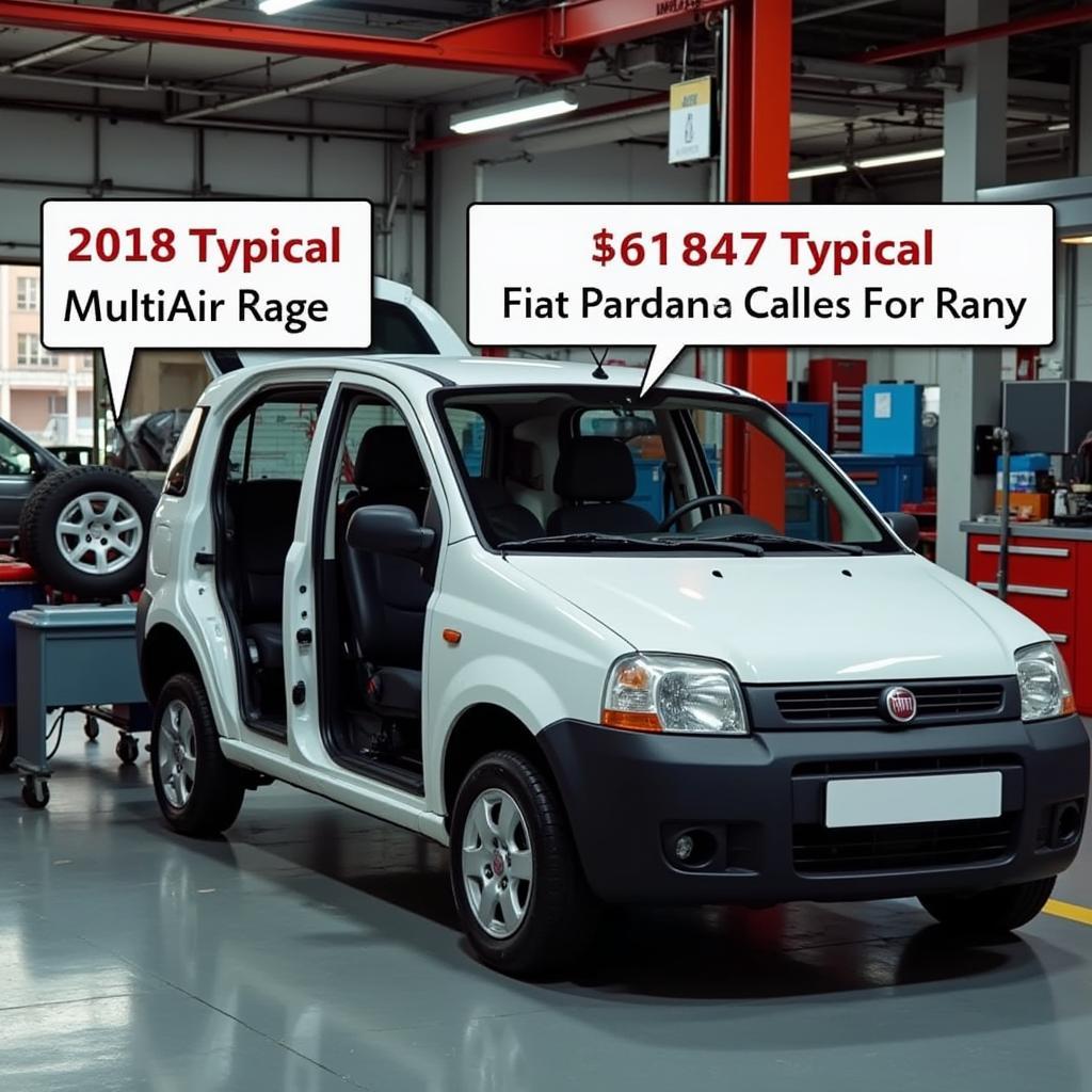 Fiat Panda Common Maintenance Issues and Their Associated Costs