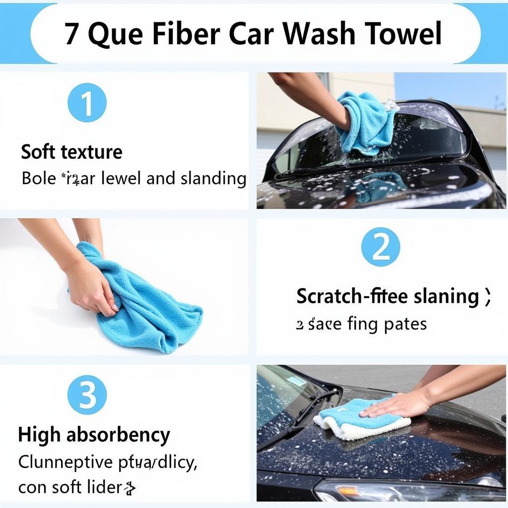 Benefits of using a fiber car wash towel