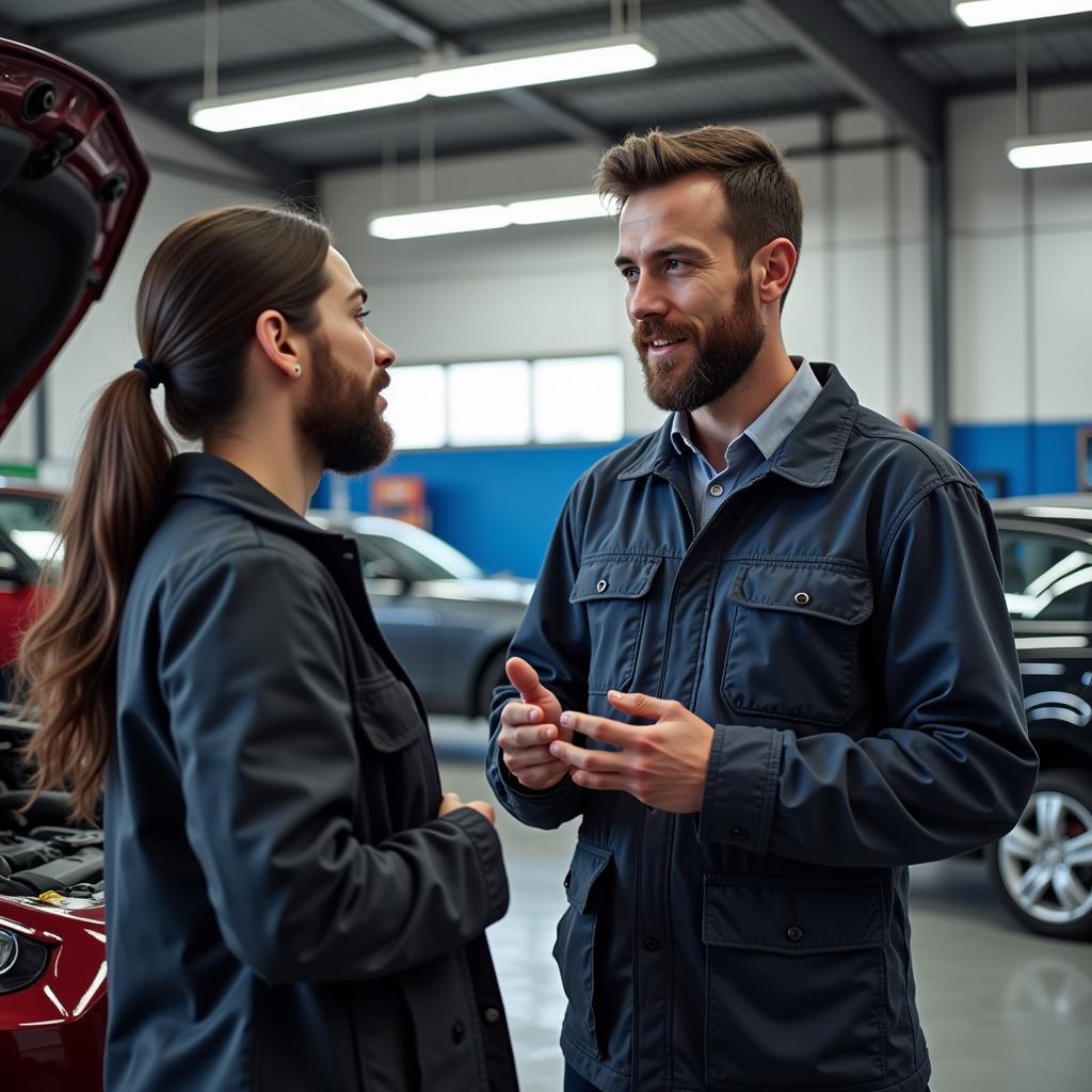 Finding a trustworthy car mechanic for routine maintenance