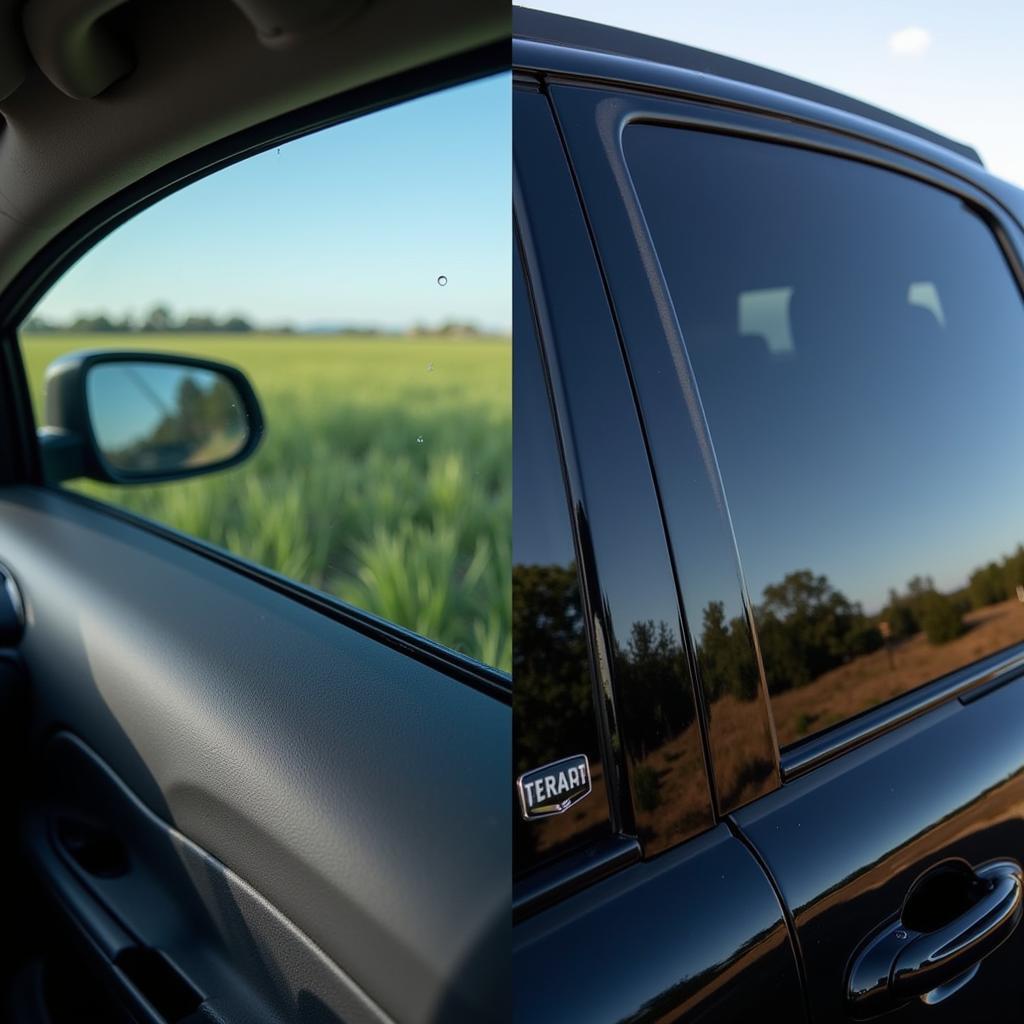 Bubble-Free Car Window Tint