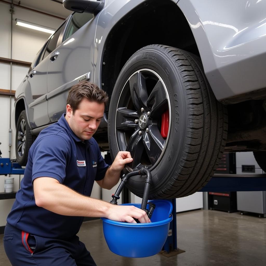 Firestone Tire Rotation Service