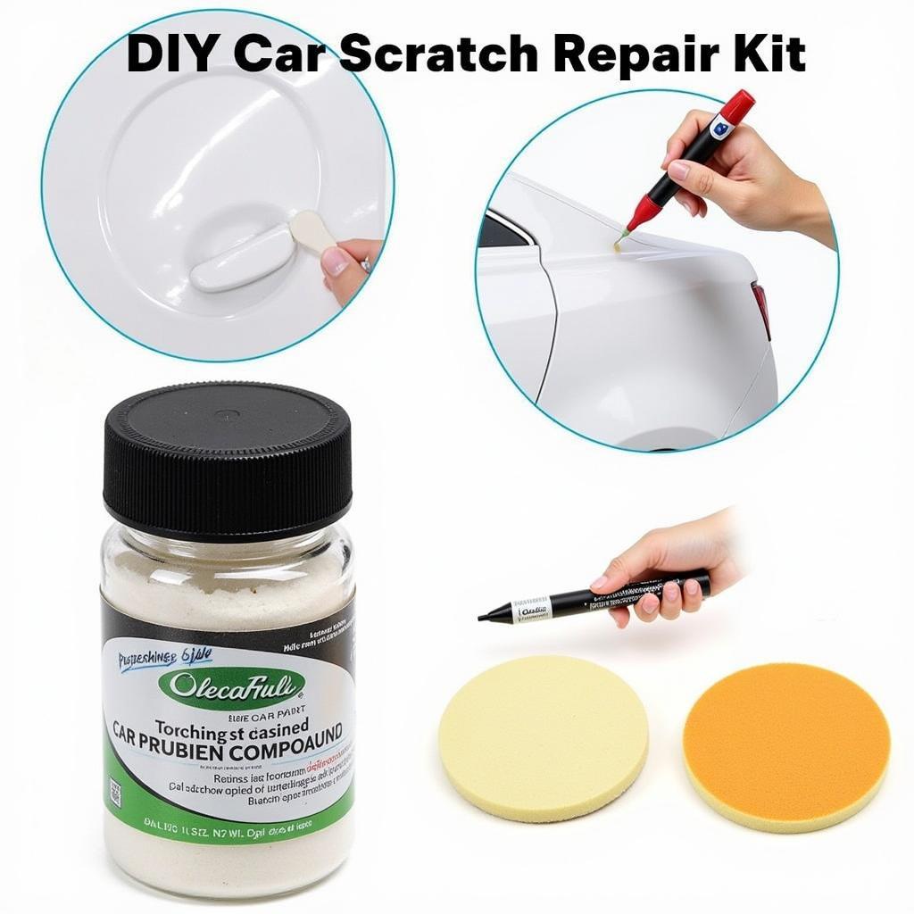 DIY Car Scratch Repair Kit: Essential Tools and Products